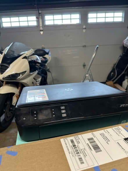 Photo of free HP Envy 4500 printer (Lawrence and Pruneridge) #1