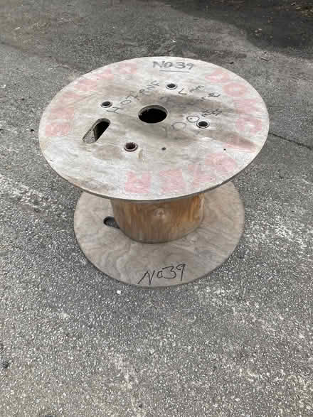Photo of free Cable drums (Dunfermline KY11) #2