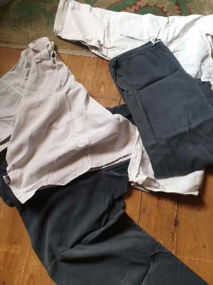 Photo of free 2 Sets- Martial Arts Tunics and Trousers (Breadsall DE21) #1