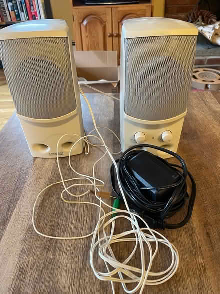 Photo of free Computer speakers (South Randolph) #1