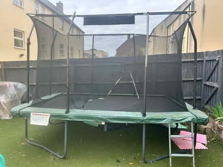 Photo of free Trampoline 12ftx8ft (Ebley GL5) #1