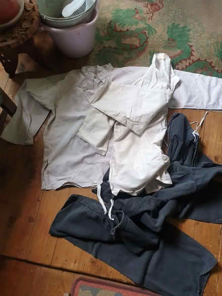 Photo of free 2 Sets- Martial Arts Tunics and Trousers (Breadsall DE21) #2