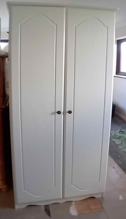Photo of free Double wooden wardrobe (SN15) #1