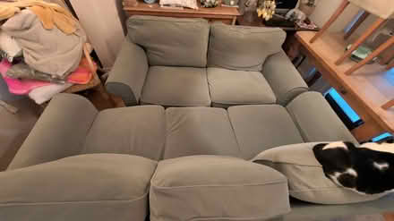 Photo of free 1x 3 seater & 1x 2 seater (Littleover, Derby) #3