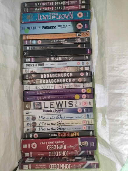 Photo of free DVDs (Patcham) #1