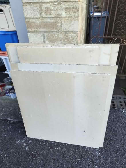 Photo of free Plaster board (Carterton OX18) #1