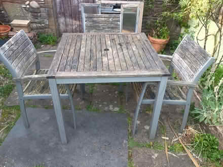 Photo of free Outdoor table and chairs (BS16 Staple Hill) #1