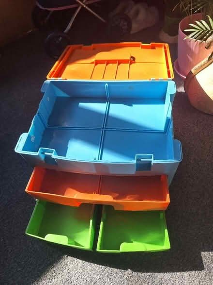 Photo of free Plastic storage box (Southey Green S5) #2