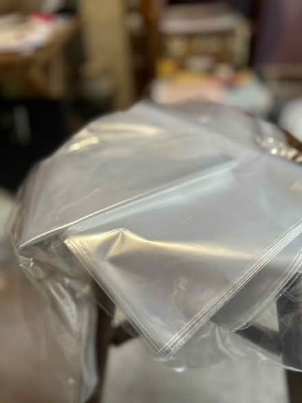 Photo of free Clear protective display bags for cardmaking or other crafts (Monks Hill CR2) #2