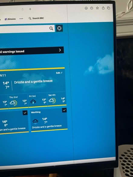 Photo of free Dell 24 1080p USB C Monitor (West Worthing, BN11) #4