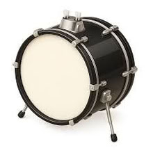 Photo of Old kick/bass drum 22" for project (Worsley M28) #1