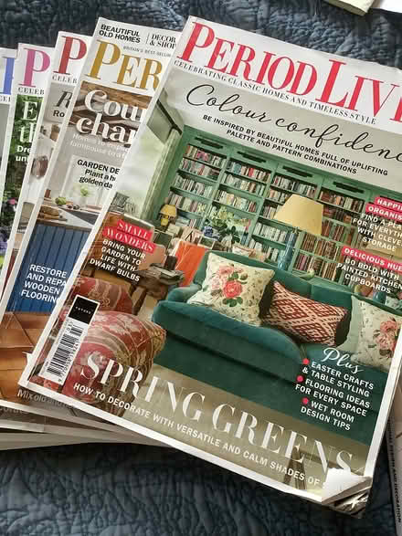 Photo of free Old home magazines (Thornton heath) #1