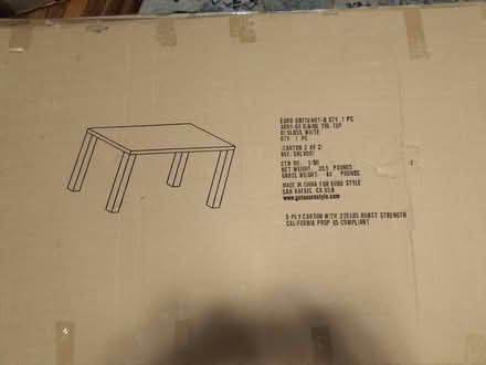 Photo of free Table Top ONLY (Lower Westchester) #2