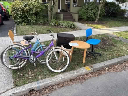 Photo of free Chairs, Table and Bikes (Pelham Street Princeton, NJ) #1