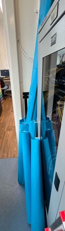 Photo of free Disposable medical blinds x 8 (Morley Street) #2