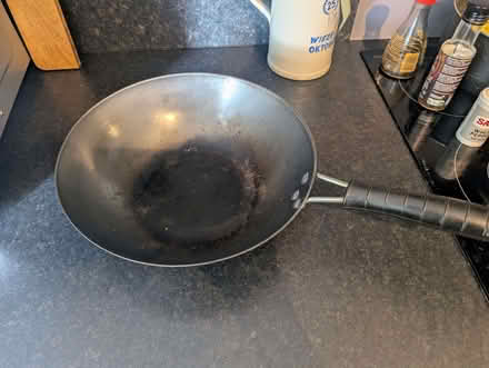 Photo of free frying pans and wok (London Rd Station area BN1) #1