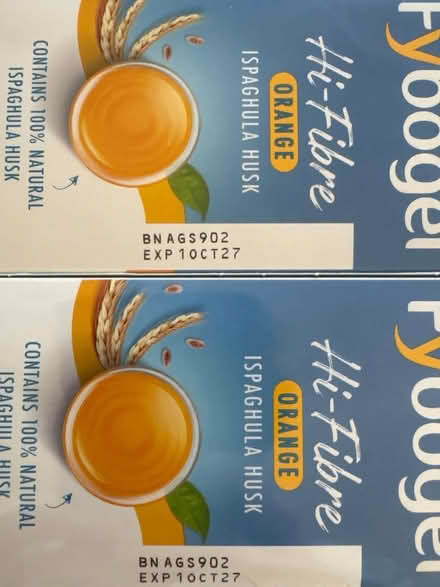 Photo of free Fybogel Sachets (Stretton, Rutland LE15 7) #2
