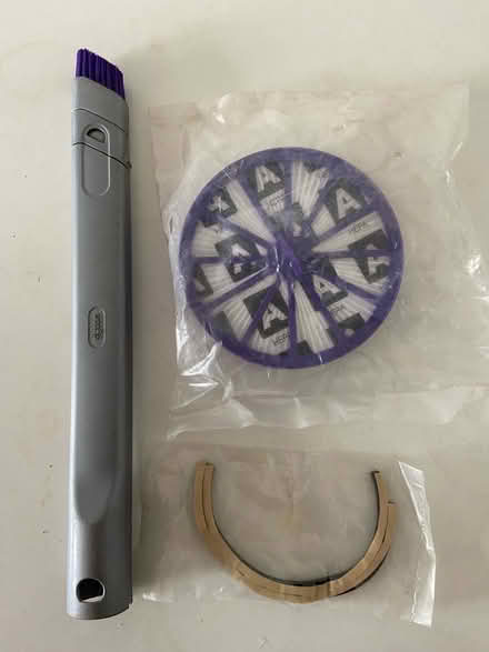 Photo of free Unused Hepa filter , used brush arm (St Just TR19) #1