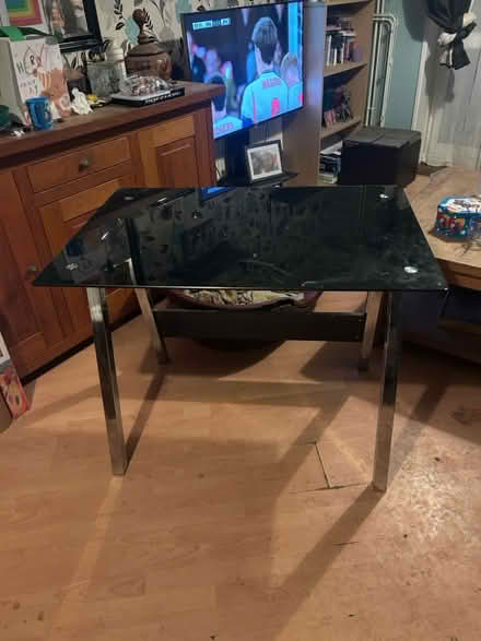 Photo of free Black Glass Desk (Luton LU1) #1