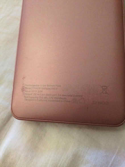 Photo of free Battery pack (micro usb) (Buckstone EH10) #2