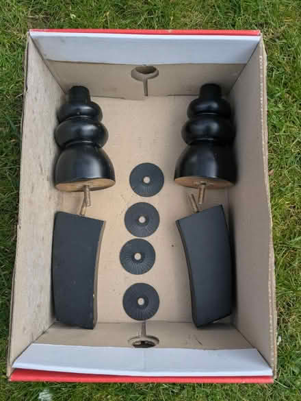 Photo of free Sofa feet/legs (Dogsthorpe) #1