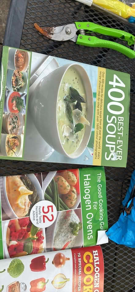 Photo of free Cookbook Collection (Newport Shropshire) #1