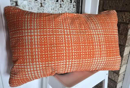 Photo of free Feather filled large cushion (Guildford GU1) #1