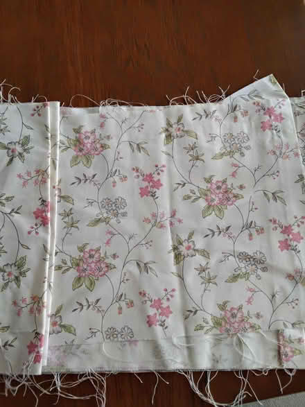 Photo of free Curtain fabric remnant (Eastcote HA4) #1