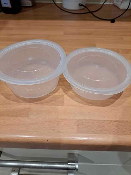 Photo of free Plastic tubs (Easter Road EH6) #3