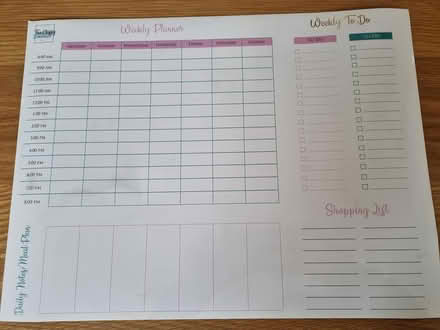 Photo of free Magnetic planners (CM2 springfield, chelmsford) #2