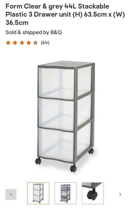 Photo of Drawers WITH WHEELS (Southend, SS1) #1