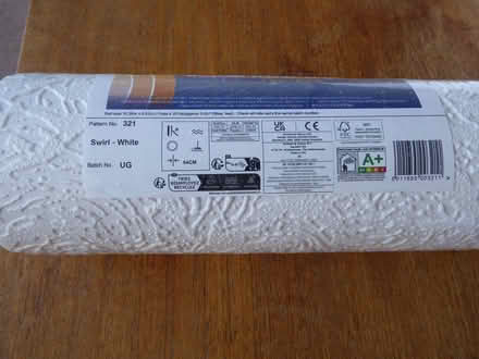 Photo of free "superfresco" Paintable Wallpaper (Latchford WA4) #2