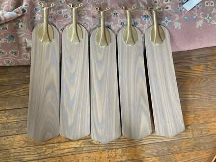 Photo of free Fan blades (for 52” fan) (Winsted) #1