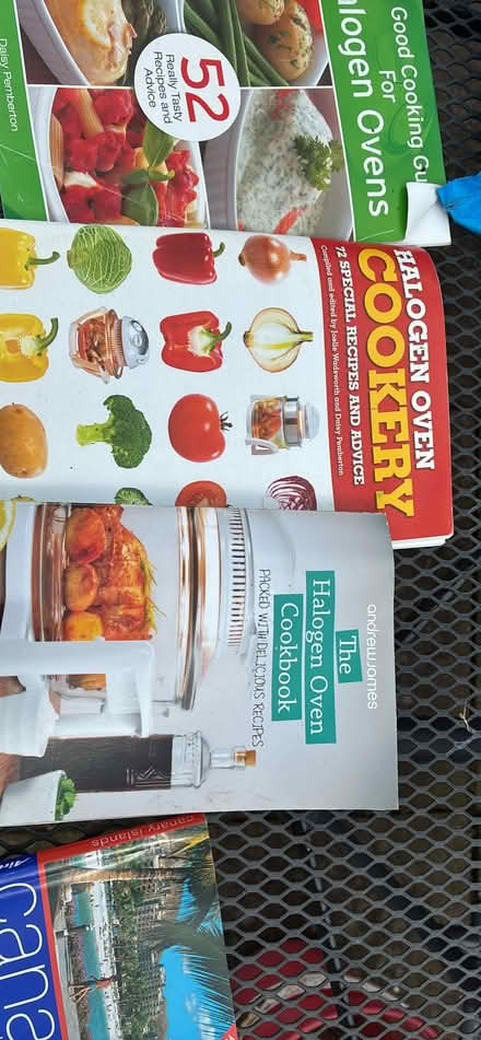 Photo of free Cookbook Collection (Newport Shropshire) #2