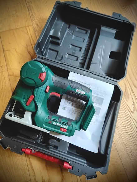 Photo of free Parkside Cordless Jigsaw&Sabre Saw (White City, W12) #1