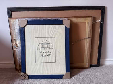 Photo of free Selection of photo frames (The Camp AL1) #1