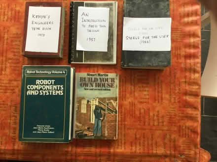Photo of free Engineering Books (Hackbridge SM5) #1