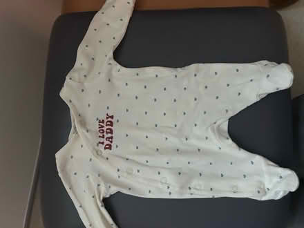 Photo of free Baby clothes 0-1 month infant (E3) #3
