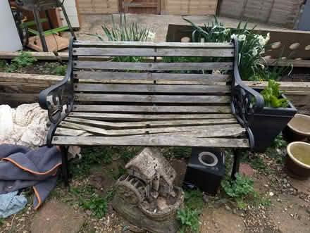 Photo of free Garden seat (Harrold Bedford) #1