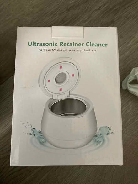 Photo of free Retainer cleaning machine (Mountnessing CM15) #1