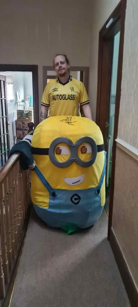 Photo of free Large Minion costume (Leigh) #1