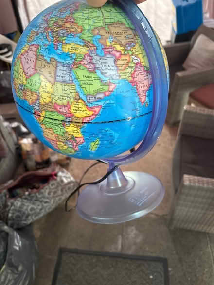 Photo of free World Globe (DA11) #3