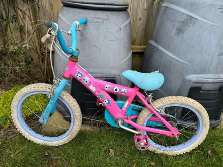 Photo of free Child’s bicycle - suit 4-6 yrs, roughly (Hassocks BN6) #1