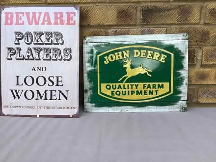 Photo of free Two metal signs (Old Windsor SL4) #1