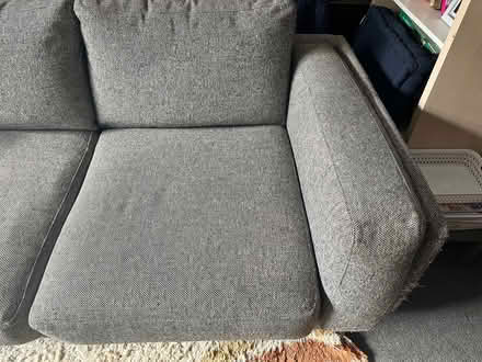 Photo of free 2 seater comfy sofa (Tangmere, Chichester) #4