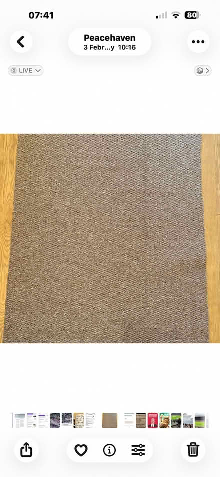 Photo of free Carpet off cut (West Peacehaven BN10) #1
