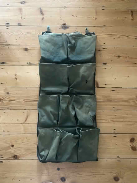 Photo of free Hanging canvas pockets (St Leonards Green TN38) #1