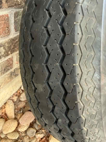 Photo of free 205/75-14 c rated tire (Broomfield) #2