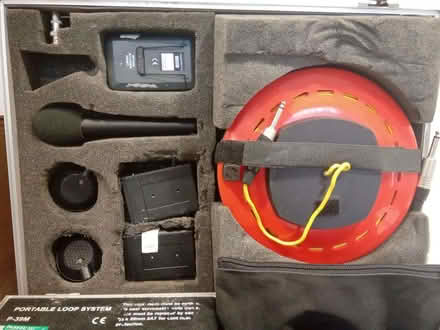 Photo of free A portable induction loop (Deptford SE8) #2