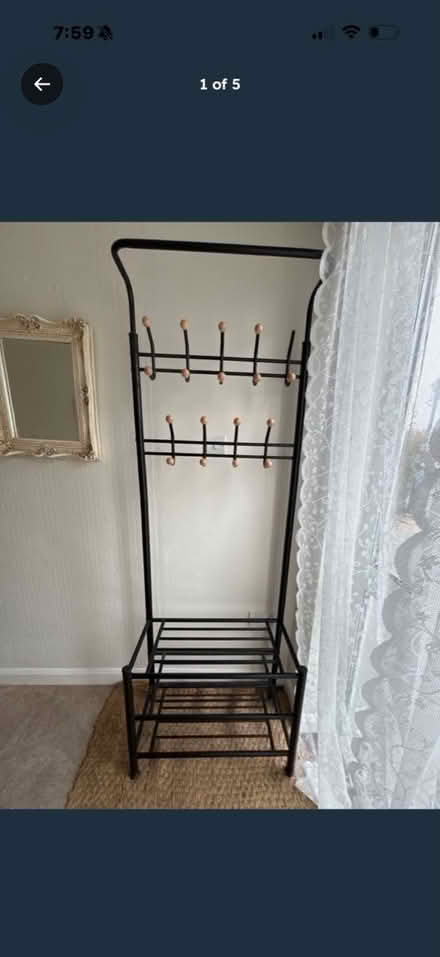 Photo of Coat hanger (LE4 melton road) #1